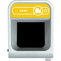 Configure Can Waste Container, Bulk/Curbside/Deskside, Steel, 23 US gal. Nia-Chem Ltd.