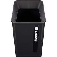 Sustain Landfill Container, Plastic/Steel, 23 US gal. Nia-Chem Ltd.