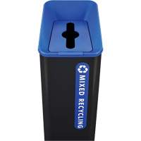 Bac de recyclage mixte Sustain, Vrac, Plastique, 15 gal. US Nia-Chem Ltd.