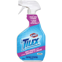 Nettoyant quotidien pour la douche Tilex en vaporisateur, 946 ml, Bouteille &agrave; g&acirc;chette Nia-Chem Ltd.