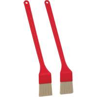 Pinceau pour grille-pain, Longueur de 15-1/2", Rouge Nia-Chem Ltd.