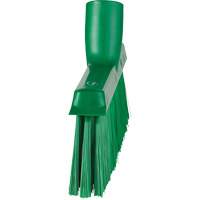 Balai biseaut&eacute; avec pas de vis inclin&eacute;, Crins Moyen, 10", Polyester, Vert Nia-Chem Ltd.