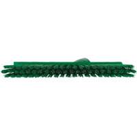Balai biseaut&eacute; avec pas de vis inclin&eacute;, Crins Moyen, 10", Polyester, Vert Nia-Chem Ltd.