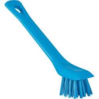 Brosse avec rebord grattoir, Soies Ferme, Longueur de 6", Bleu Nia-Chem Ltd.