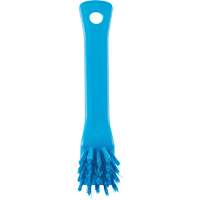 Brosse avec rebord grattoir, Soies Ferme, Longueur de 6", Bleu Nia-Chem Ltd.