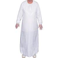 Blouse Top Dog de 6 mil, Grand, Blanc, Polyur&eacute;thane Nia-Chem Ltd.