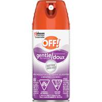 Off!<sup>®</sup> Gentle Insect Repellent, DEET Free, Aerosol, 142 g JP464 | Nia-Chem Ltd.