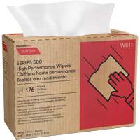 Pro Tuff-Job&reg; High Performance Spunlace Wipers, All-Purpose, 12-1/2" L x 9-1/4" W Nia-Chem Ltd.