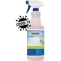 Nettoyant, d&eacute;sinfectant et d&eacute;sodorisant Disinfex, 1 L, Bouteille Nia-Chem Ltd.