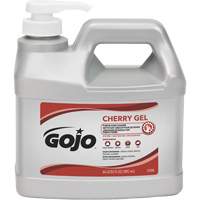 Hand Cleaner, Gel/Pumice, 1.89 L, Pump Bottle, Cherry Nia-Chem Ltd.