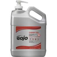 Hand Cleaner, Gel/Pumice, 4.5 L, Pump Bottle, Cherry Nia-Chem Ltd.