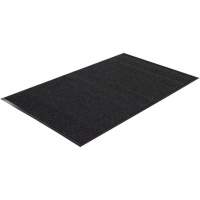 Twin Rib Matting, Wiper/Scraper, 3' x 5' x 1/4", Charcoal Nia-Chem Ltd.