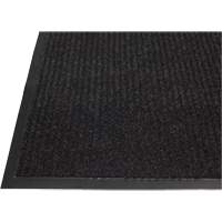 Twin Rib Matting, Wiper/Scraper, 3' x 5' x 1/4", Charcoal Nia-Chem Ltd.