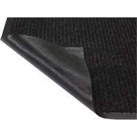 Twin Rib Matting, Wiper/Scraper, 3' x 5' x 1/4", Charcoal Nia-Chem Ltd.