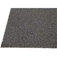 Tundra Indoor/Outdoor Matting, Latex/Polypropylene, Scraper Type, Tufted Cut Pile Pattern, 3-1/2' x 6', Grey Nia-Chem Ltd.