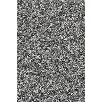 Tundra Indoor/Outdoor Matting, Latex/Polypropylene, Scraper Type, Tufted Cut Pile Pattern, 3-1/2' x 6', Grey Nia-Chem Ltd.