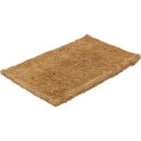 Indoor/Outdoor Coco Mat, Scraper, 1-1/2' x 2-1/2' x 1-3/8", Natural Nia-Chem Ltd.