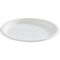 Assiette ronde en fibre compostable Nia-Chem Ltd.