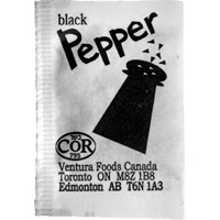 Sachet de poivre Nia-Chem Ltd.