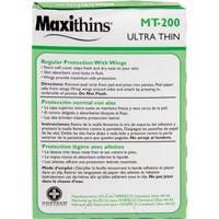 Maxithins<sup>®</sup> Maxi Pad Ultra Thin with Wings JP891 | Nia-Chem Ltd.