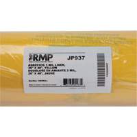 Hazardous Waste Liners, Asbestos, 40" L x 26" W, 3 mils Nia-Chem Ltd.