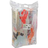 Chiffons fabriqués à partir de matériaux recyclés, Tissu éponge, Mélange de couleurs, 25 lb JQ112 | Nia-Chem Ltd.