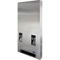 Recessed Double Napkin & Tampon Vendor Nia-Chem Ltd.