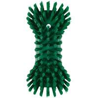 Brosse &agrave; main, Soies Tr&egrave;s ferme, Longueur de 9-1/10", Vert Nia-Chem Ltd.