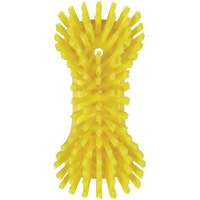 Hand Brush, Extra Stiff Bristles, 9-1/10" Long, Yellow Nia-Chem Ltd.