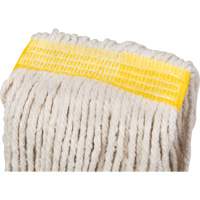 Wet Floor Mop, Cotton, 12 oz., Cut Style JQ141 | Nia-Chem Ltd.
