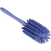 Medium Brush with Handle, Stiff Bristles, 17" Long, Purple Nia-Chem Ltd.