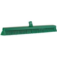 Balai-brosse robuste, Crins Fin/Ferme, 24", Vert Nia-Chem Ltd.