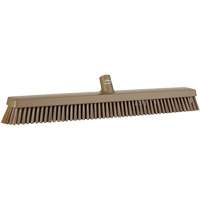 Balai-brosse robuste, Crins Fin/Ferme, 24", Brun Nia-Chem Ltd.