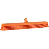 Balai-brosse robuste, Crins Fin/Ferme, 24", Orange Nia-Chem Ltd.
