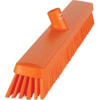Balai-brosse robuste, Crins Fin/Ferme, 24", Orange Nia-Chem Ltd.