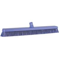Balai-brosse robuste, Crins Fin/Ferme, 24", Mauve Nia-Chem Ltd.