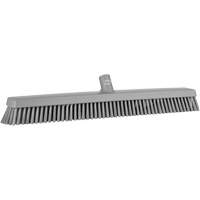 Balai-brosse robuste, Crins Fin/Ferme, 24", Gris Nia-Chem Ltd.
