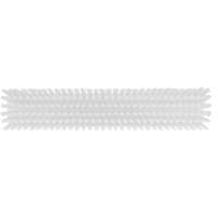 T&ecirc;te de balai-brosse, Crins Fin/Ferme, 16-1/2", Polyester/Polypropyl&egrave;ne, Blanc Nia-Chem Ltd.
