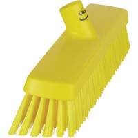 T&ecirc;te de balai-brosse, Crins Fin/Ferme, 16-1/2", Polyester/Polypropyl&egrave;ne, Jaune Nia-Chem Ltd.