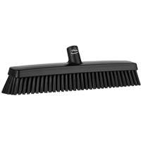 T&ecirc;te de balai-brosse, Crins Fin/Ferme, 16-1/2", Polyester/Polypropyl&egrave;ne, Noir Nia-Chem Ltd.