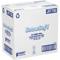 Papier hygi&eacute;nique de luxe Snowsoft, Rouleau G&eacute;ant, 2 Pli, Blanc Nia-Chem Ltd.