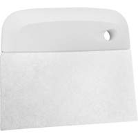 Coupe-p&acirc;te flexible en acier inoxydable, Blanc, 4-1/2" la x 5-3/4" lo Nia-Chem Ltd.