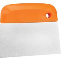 Coupe-p&acirc;te flexible en acier inoxydable, Orange, 4-1/2" la x 5-3/4" lo Nia-Chem Ltd.