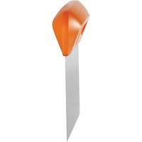 Coupe-p&acirc;te flexible en acier inoxydable, Orange, 4-1/2" la x 5-3/4" lo Nia-Chem Ltd.