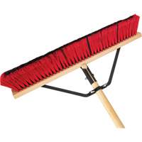 Balai-brosse &agrave; manche renforc&eacute;, 24", Moyen, Soies PVC Nia-Chem Ltd.
