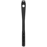 Brush, Extra Stiff Bristles, 8-1/10" Long, Black Nia-Chem Ltd.