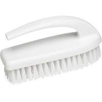 Brosse &agrave; r&eacute;curer de style fer &agrave; repasser, 6" l, Soies Polypropyl&egrave;ne, Bleu Nia-Chem Ltd.