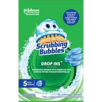 Scrubbing Bubbles&reg; Drop-Ins Toilet Cleaner Discs, 200 g, Tablet Nia-Chem Ltd.