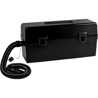 Omega Cordless Immediate Containment Vacuum, Dry, 1 US Gal. (3.78 Litres) Nia-Chem Ltd.