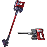 Rapid Red Cordless Stick Vacuum, Dry, 0.5 US Gal. (1.89 Litres) Nia-Chem Ltd.